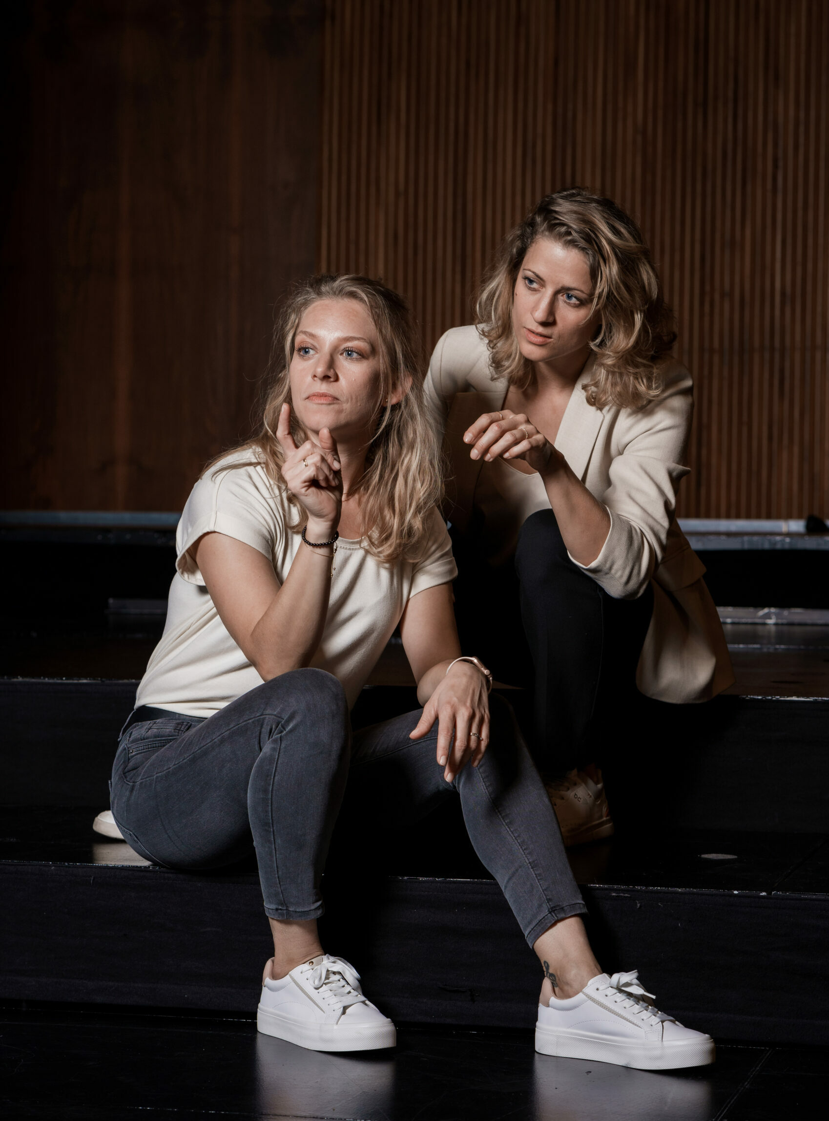 Planton Esther und Stefanie Portraits 2023-11-16 Planton Esther und Stefanie Portraits 2023-11-16
